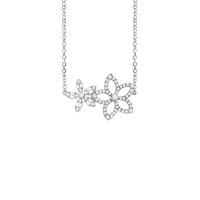 Collana Salvini Donna Magia garden in Oro Diamante 0.31 Ct 20101506 - 20101506